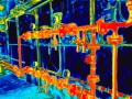 Révéler les canalisations par la thermographie.